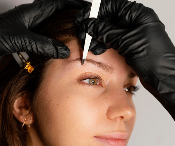 Eyebrow lamination tools and products