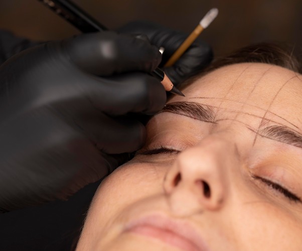 Interior of Monaco Beauty salon with modern decor