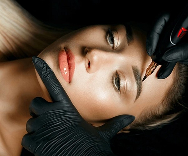 Interior view of Monaco Beauty salon with modern decor