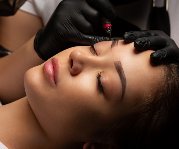 Microblading healing process guide