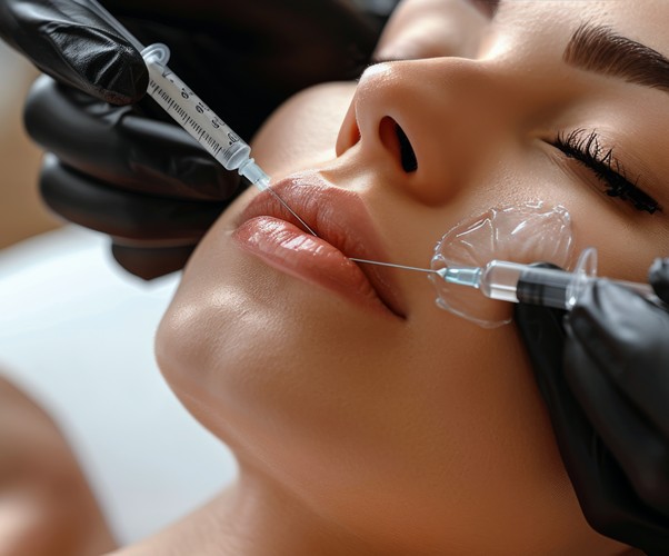 Modern and elegant interior design of Monaco Beauty salon