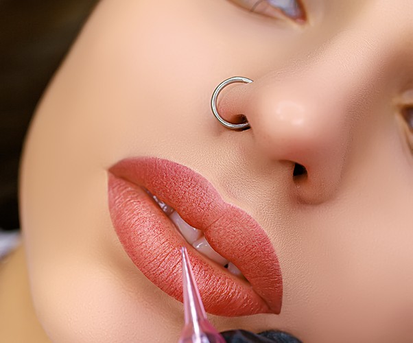 Stylish and comfortable seating area inside Monaco Beauty salon